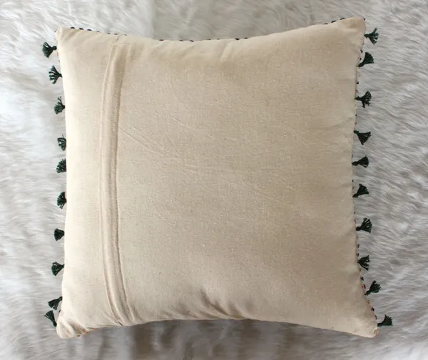 Pack_of_2_Pieces_Cotton_Green_Boho_Pinstripes_Collection_Cushion_for_Living_Room_and_Bedroom