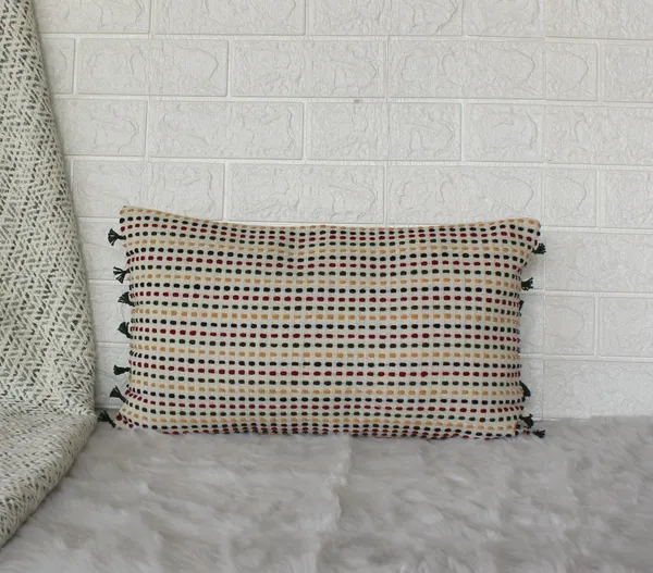 Pack_of_2_Pieces_Cotton_Green_Boho_Pinstripes_Collection_Cushion_and_Pillow_Cover_for_Living_Room_and_Bedroom