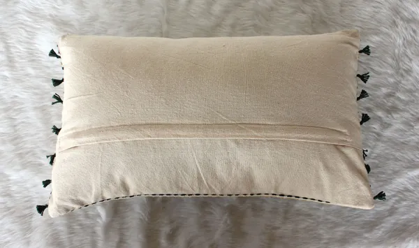 Pack_of_2_Pieces_Cotton_Green_Boho_Pinstripes_Collection_Cushion_and_Pillow_Cover_for_Living_Room_and_Bedroom