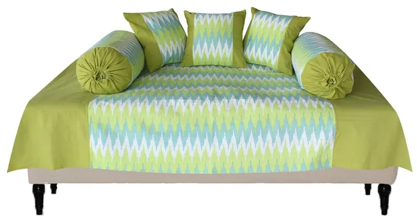 Pack_of_6_Pieces_Cotton_Green_Aqua_Ternion_Printed_Collection_Diwan_Set_for_Living_Room