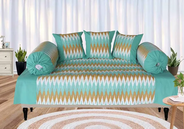 Premium_Pack_of_6_Pieces_Cotton_Aqua_Brown_Ternion_Printed_Collection_Diwan_Set_for_Living_Room