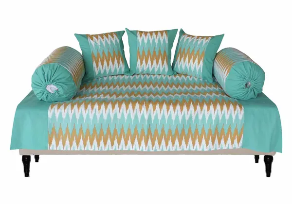 Premium_Pack_of_6_Pieces_Cotton_Aqua_Brown_Ternion_Printed_Collection_Diwan_Set_for_Living_Room