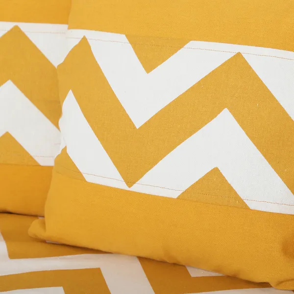 Pack_of_6_Pieces_Cotton_Yellow_Chevron_Printed_Collection_Diwan_Set_for_Living_Room