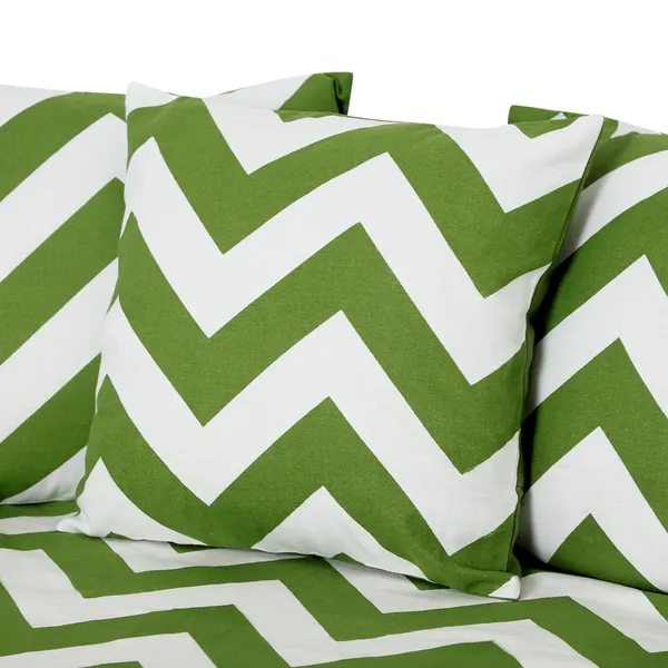 Pack_of_6_Pieces_Cotton_Green_Chevron_Printed_Collection_Diwan_Set_for_Living_Room