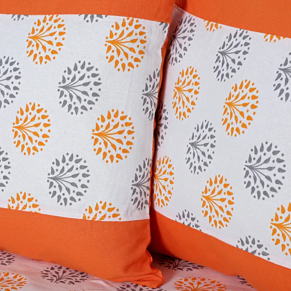 Pack_of_6_Pieces_Cotton_Orange_Sunshine_Printed_Collection_Diwan_Set_for_Living_Room