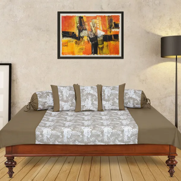 Pack_of_6_Pieces_Cotton_Grey_Autumn_Leaf_Printed_Collection_Diwan_Set_for_Living_Room