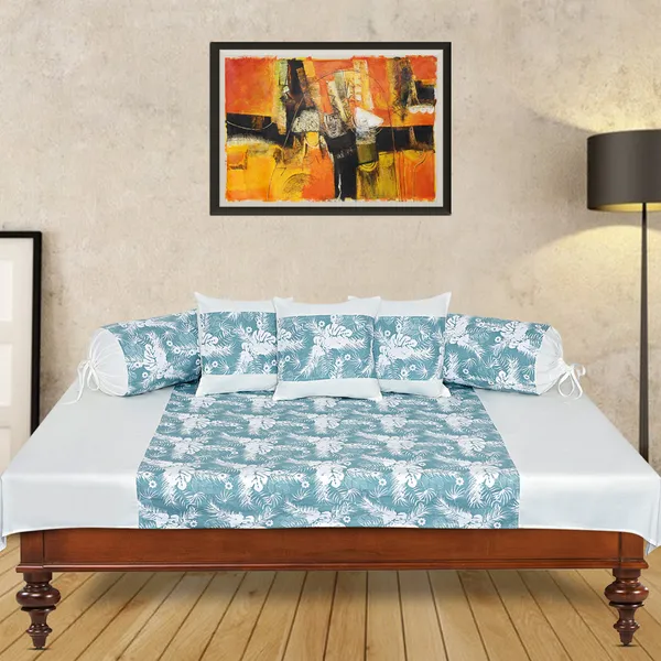 Pack_of_6_Pieces_Cotton_Aqua_Autumn_Leaf_Printed_Collection_Diwan_Set_for_Living_Room