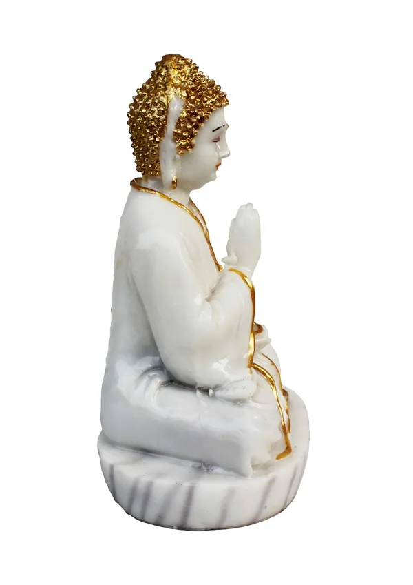 Pack_of_1_Piece_Polyresin_White_Budha_Idol_Statue_for_Pooja_Room_and_Decoration