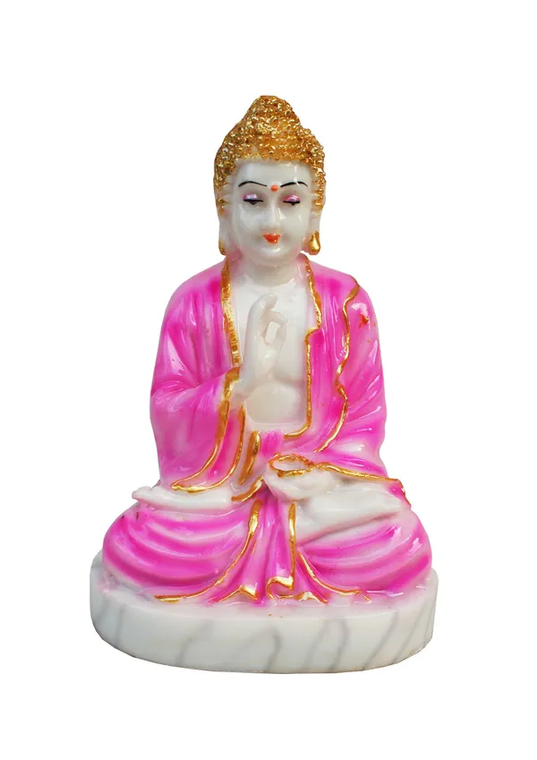 Pack_of_1_Piece_Polyresin_Pink_Budha_Idol_Statue_for_Pooja_Room_and_Decoration