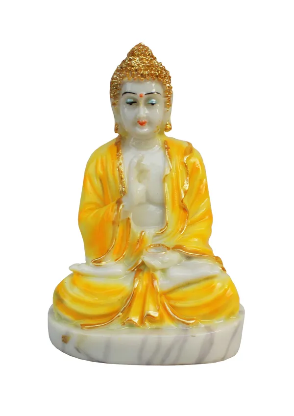 Pack_of_1_Piece_Polyresin_Yellow_Budha_Idol_Statue_for_Pooja_Room_and_Decoration