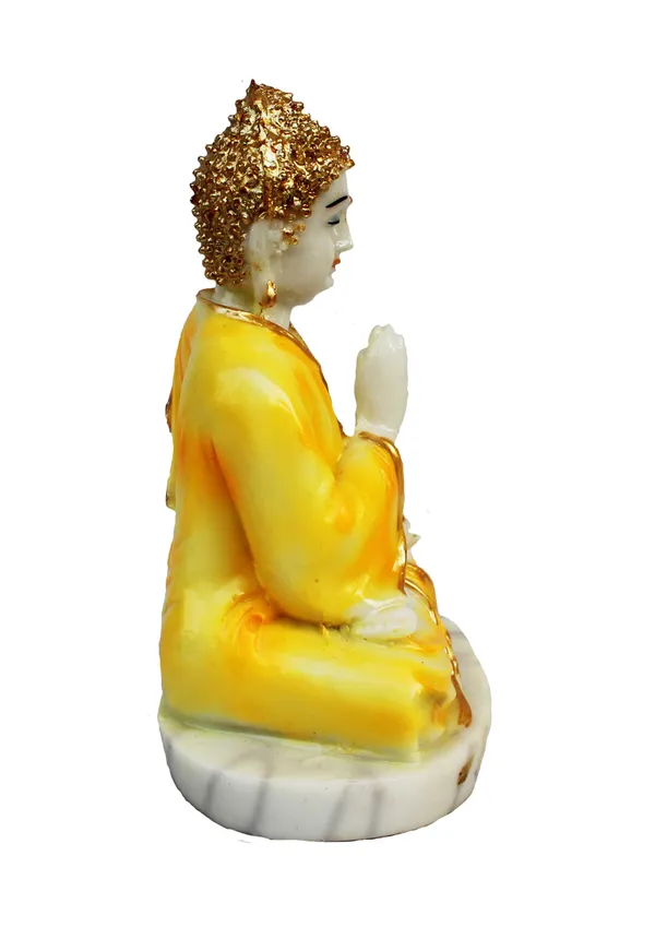 Pack_of_1_Piece_Polyresin_Yellow_Budha_Idol_Statue_for_Pooja_Room_and_Decoration
