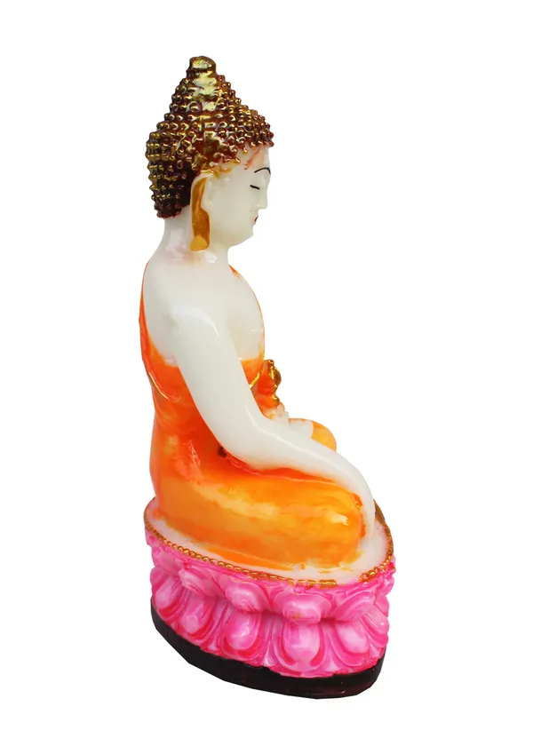 Pack_of_1_Piece_Polyresin_Orange_Budha_Idol_Statue_for_Pooja_Room_and_Decoration