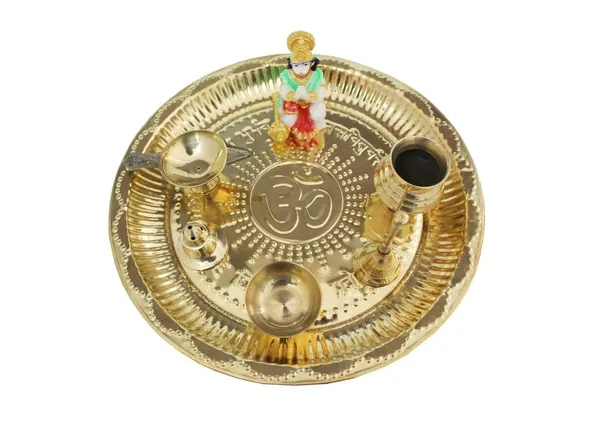 Pack_of_7_Piece_Brass_Gold_Hanuman_Thali_for_Pooja_Room_and_Decoration