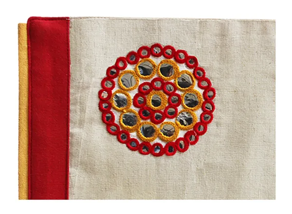 Pack_of_18_Pieces_Cotton_Red_Yellow_Circular_embroidery_Place_Mat_for_Dinning_and_Center_Table