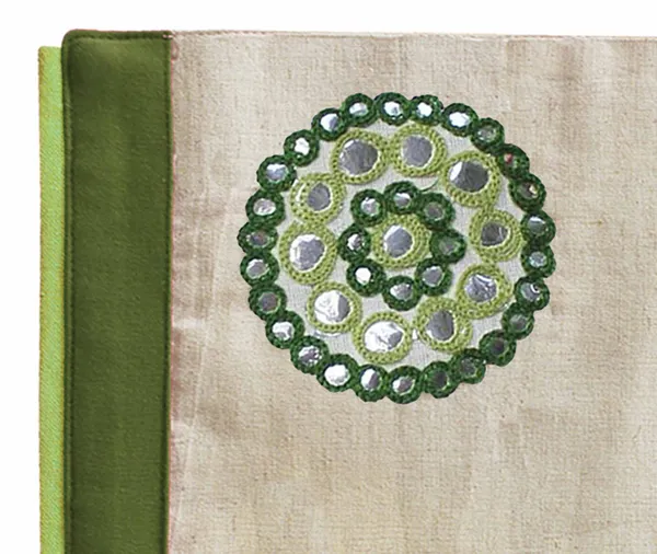 Pack_of_18_Pieces_Cotton_Green_Circular_embroidery_Place_Mat_With_Napkin_for_Dinning_and_Center_Table