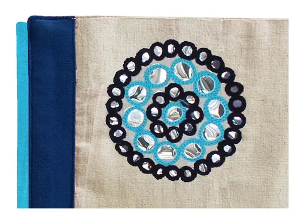 Pack_of_18_Pieces_Cotton_Blue_Circular_embroidery_Place_Mat_With_Napkin_for_Dinning_and_Center_Table