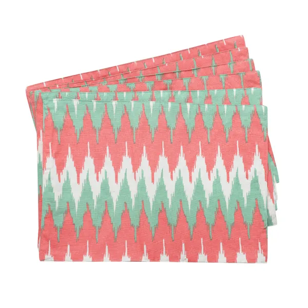 Pack_of_6_Pieces_Cotton_Aqua_Pink_Ternion_Printed_Place_Mat_for_Dinning_and_Center_Table