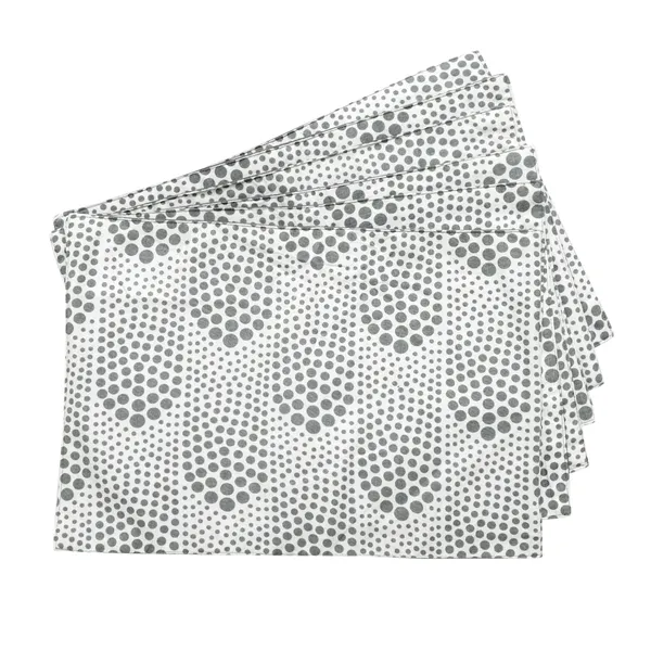 Pack_of_6_Pieces_Cotton_Grey_Bubble_Printed_Place_Mat_for_Dinning_and_Center_Table