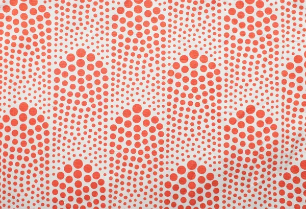 Pack_of_6_Pieces_Cotton_Orange_Bubble_Printed_Place_Mat_for_Dinning_and_Center_Table