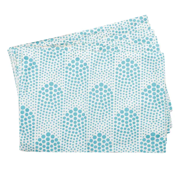 Pack_of_6_Pieces_Cotton_Blue_Bubble_Printed_Place_Mat_for_Dinning_and_Center_Table