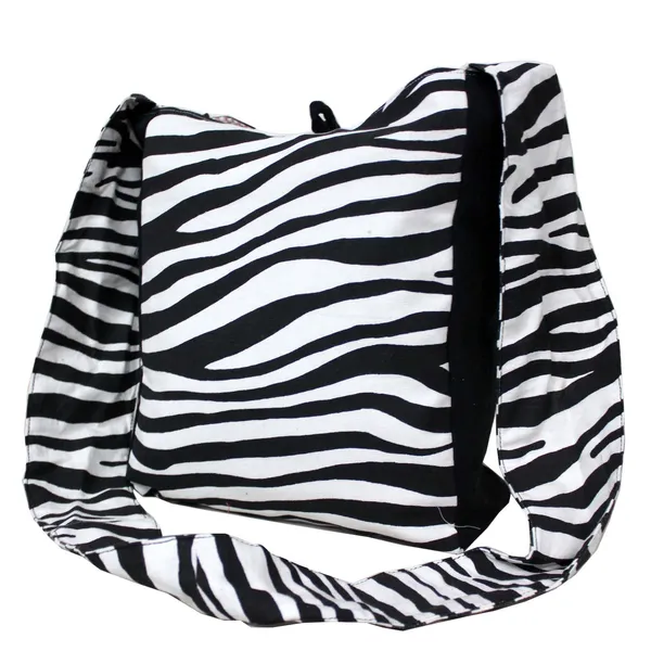 Pack_of_1_Piece_Cotton_Black_White_Zebra_Printed_Crossbody_Messenger_Bag_for_Women,_Men,_Girl_&_Boy