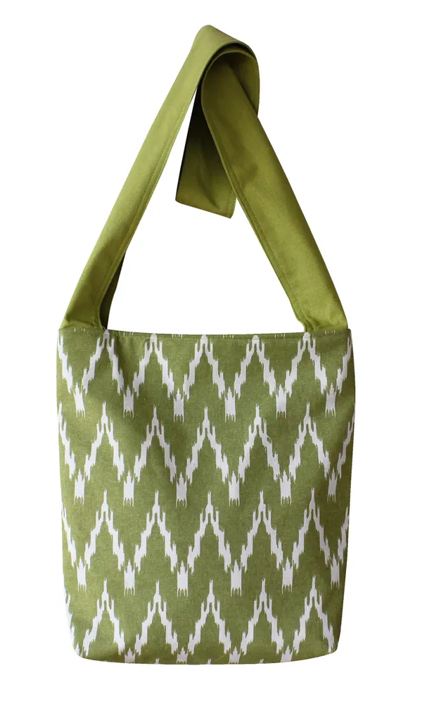 Pack_of_1_Piece_Cotton_Green_Waggle_Printed_Collection_Crossbody_Messenger_Bag_for_Women,_Men,_Girl_&_Boy