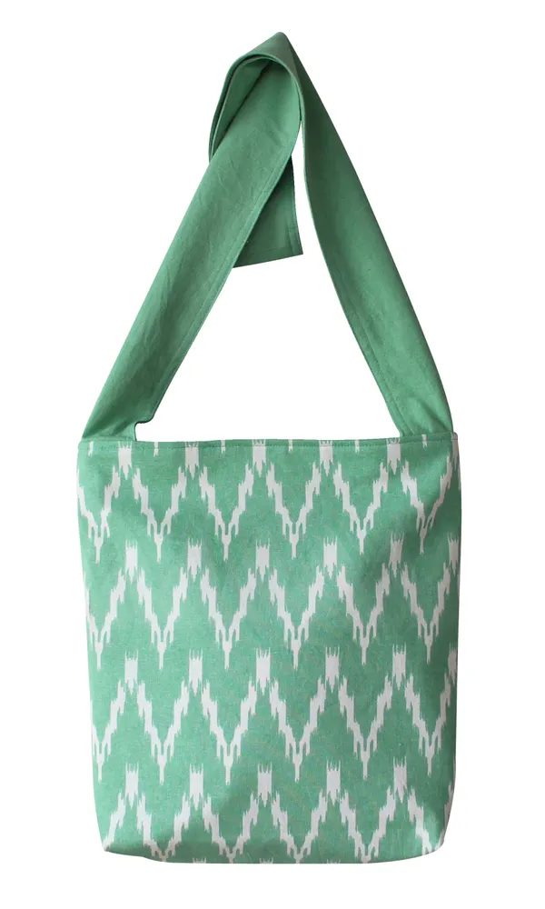 Pack_of_1_Piece_Cotton_Aqua_Waggle_Printed_Collection_Crossbody_Messenger_Bag_for_Women,_Men,_Girl_&_Boy