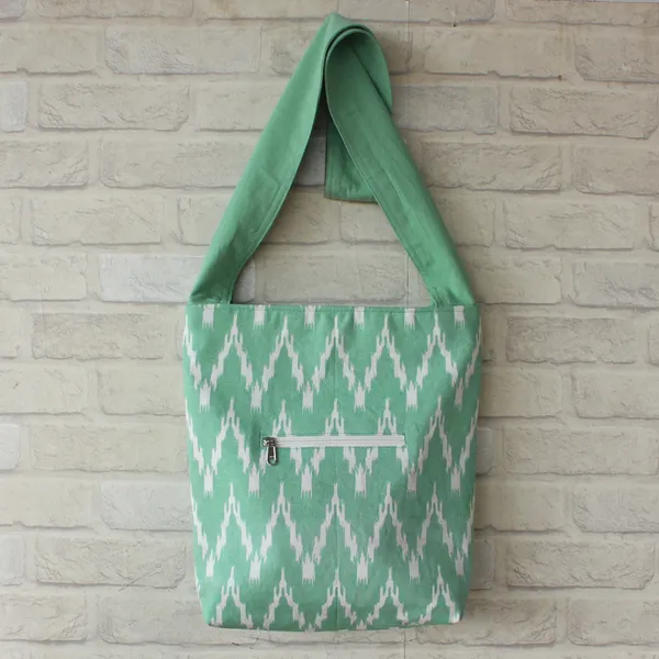 Pack_of_1_Piece_Cotton_Aqua_Waggle_Printed_Collection_Crossbody_Messenger_Bag_for_Women,_Men,_Girl_&_Boy