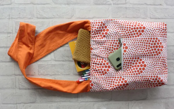 Pack_of_1_Piece_Cotton_Orange_Bubble_Printed_Collection_Crossbody_Messenger_Bag_for_Women,_Men,_Girl_&_Boy
