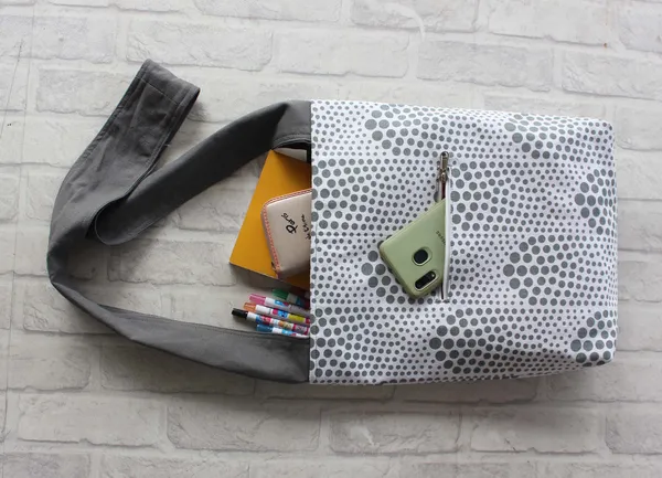 Pack_of_1_Piece_Cotton_Grey_Bubble_Printed_Collection_Crossbody_Messenger_Bag_for_Women,_Men,_Girl_&_Boy