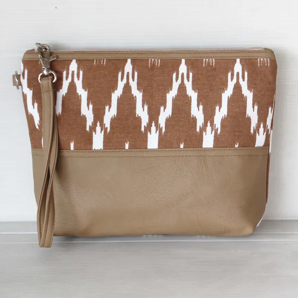 Pack_of_1_Piece_Cotton_Brown_Waggle_Collection_Printed_Multi_Utility_Pouch_for_Travel_and_Storage_for_Men,_Women,_Girl,_Boy