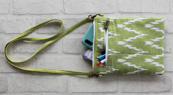 Pack_of_1_Piece_Cotton_Green_Waggle_Printed_Collection_Crossbody_Sling_for_Women_&_Girl