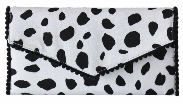 Pack_of_1_Piece_Cotton_Black_Duffy_Dots_Printed_Wallet_Collection_for_Girls_&_Women