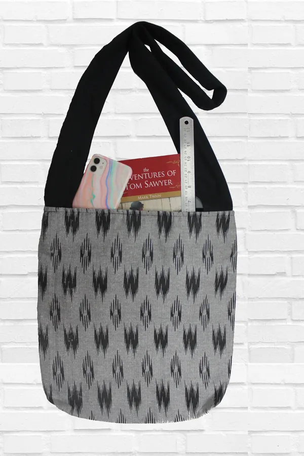 Pack_of_1_Piece_Cotton_Black_W-Ikat_Printed_Collection_Crossbody_Messenger_Bag_for_Women,_Men,_Girl_&_Boy