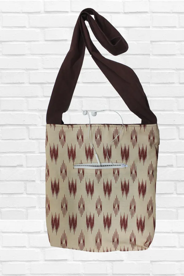 Pack_of_1_Piece_Cotton_Beige_W-Ikat_Printed_Crossbody_Messenger_Bag_for_Women,_Men,_Girl_&_Boy