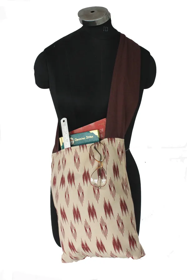 Pack_of_1_Piece_Cotton_Beige_W-Ikat_Printed_Crossbody_Messenger_Bag_for_Women,_Men,_Girl_&_Boy