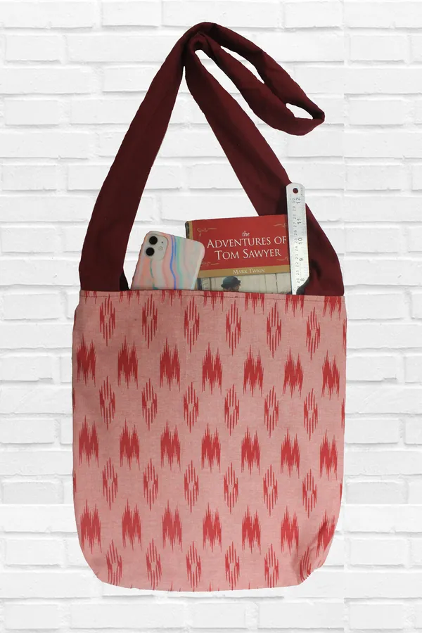 Pack_of_1_Piece_Cotton_Maroon_W-Ikat_Printed_Collection_Crossbody_Messenger_Bag_for_Women,_Men,_Girl_&_Boy