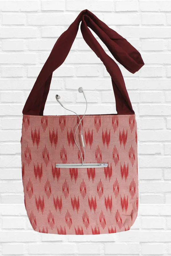 Pack_of_1_Piece_Cotton_Maroon_W-Ikat_Printed_Collection_Crossbody_Messenger_Bag_for_Women,_Men,_Girl_&_Boy