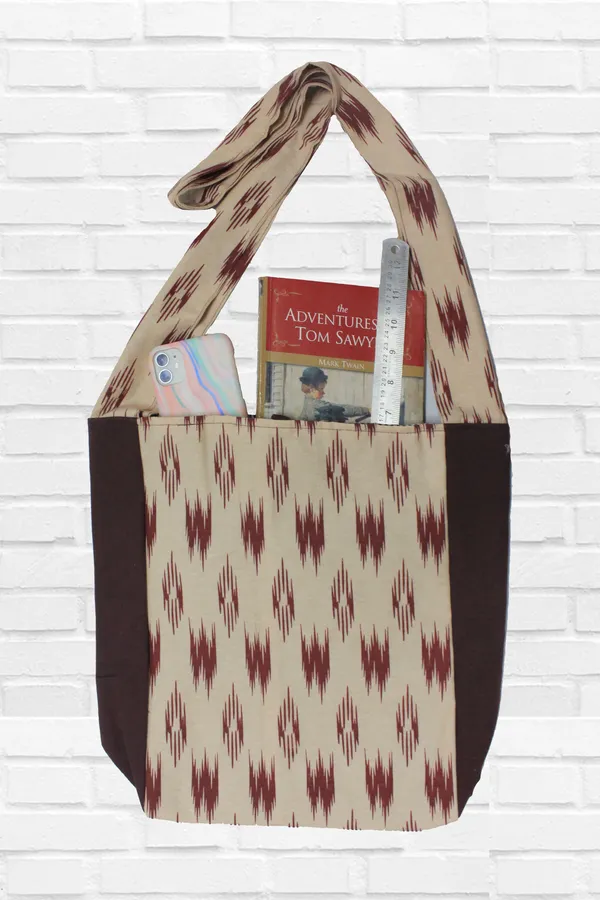 Pack_of_1_Piece_Cotton_Beige_W-Ikat_Printed_Collection_Crossbody_Messenger_Bag_for_Women,_Men,_Girl_&_Boy