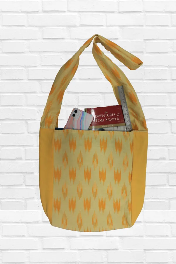 Pack_of_1_Piece_Cotton_Yellow_W-Ikat_Printed_Collection_Crossbody_Messenger_Bag_for_Women,_Men,_Girl_&_Boy