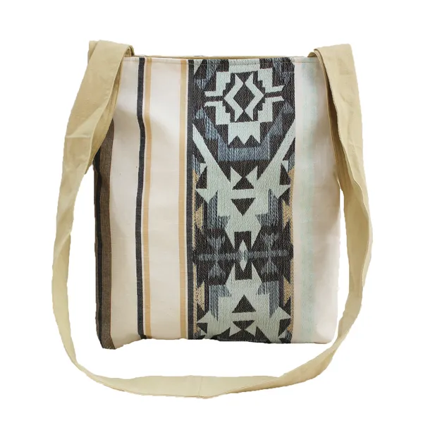 Pack_of_1_Piece_Cotton_Beige_Amber_Ikat_Waved_CollectionCrossbody_Shoulder_Bag_for_Women,_Men,_Girl_&_Boy