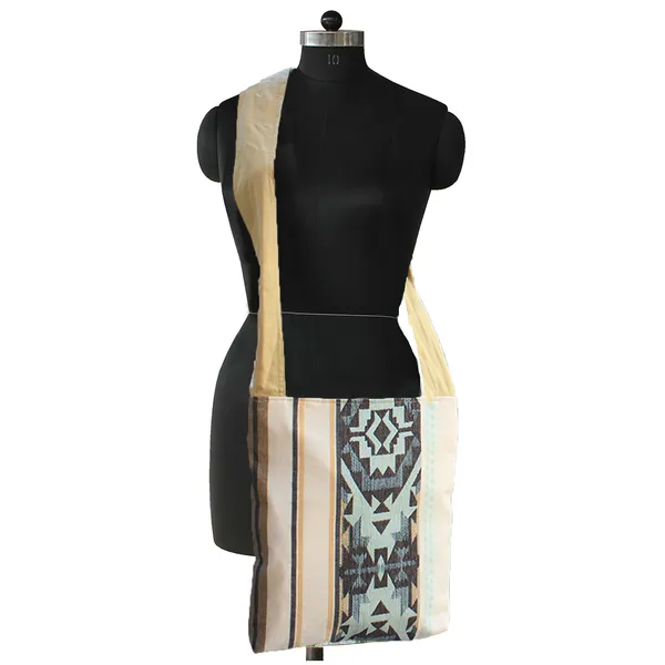 Pack_of_1_Piece_Cotton_Beige_Amber_Ikat_Waved_CollectionCrossbody_Shoulder_Bag_for_Women,_Men,_Girl_&_Boy