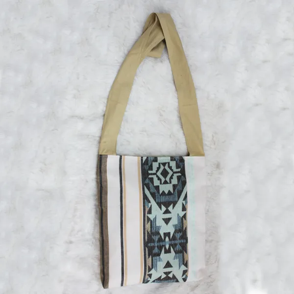 Pack_of_1_Piece_Cotton_Beige_Amber_Ikat_Waved_CollectionCrossbody_Shoulder_Bag_for_Women,_Men,_Girl_&_Boy