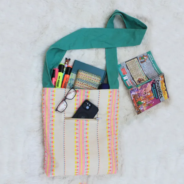 Pack_of_1_Piece_Cotton_Aqua_Ethel_Multi_Stripe_Waved_Collection_Crossbody_Shoulder_Bag_for_Women,_Men,_Girl_&_Boy