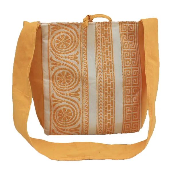 Pack_of_1_Piece_Cotton_Yellow_Plaza_Circular_Lurex_Collection_Crossbody_Shoulder_Bag_for_Women,_Men,_Girl_&_Boy