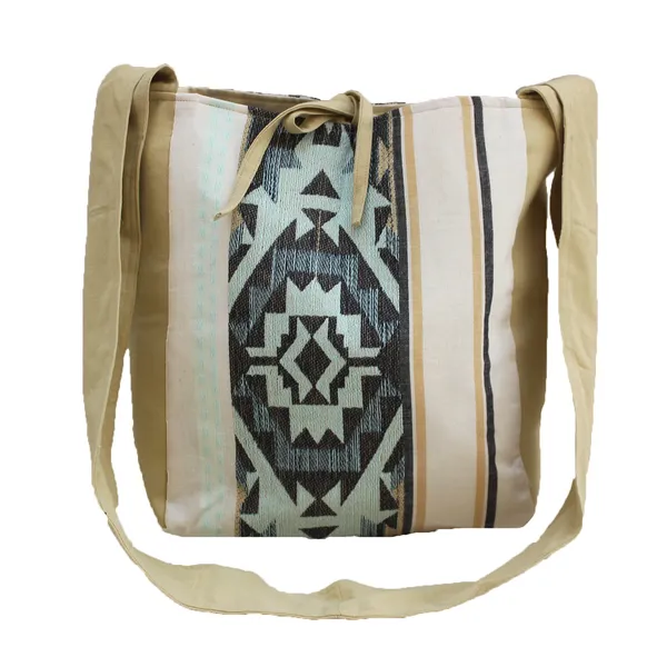 Pack_of_1_Piece_Cotton_Beige_Amber_Ikat_Collection_Crossbody_Shoulder_Bag_for_Women,_Men,_Girl_&_Boy