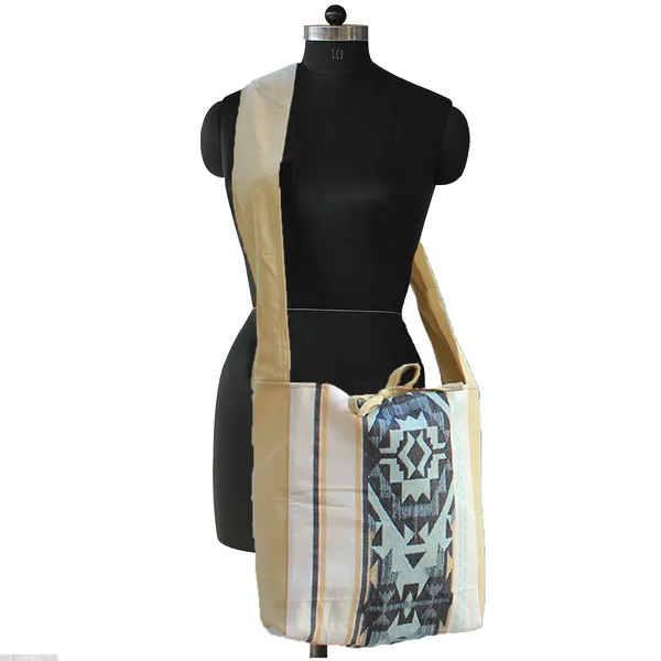 Pack_of_1_Piece_Cotton_Beige_Amber_Ikat_Collection_Crossbody_Shoulder_Bag_for_Women,_Men,_Girl_&_Boy
