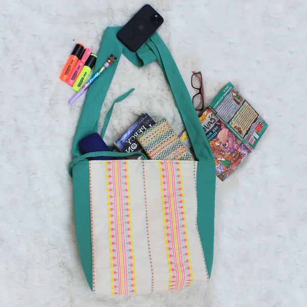 Pack_of_1_Piece_Cotton_Aqua_Ethel_Multi_Stripe_Collection_Crossbody_Shoulder_Bag_for_Women,_Men,_Girl_&_Boy