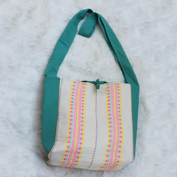 Pack_of_1_Piece_Cotton_Aqua_Ethel_Multi_Stripe_Collection_Crossbody_Shoulder_Bag_for_Women,_Men,_Girl_&_Boy