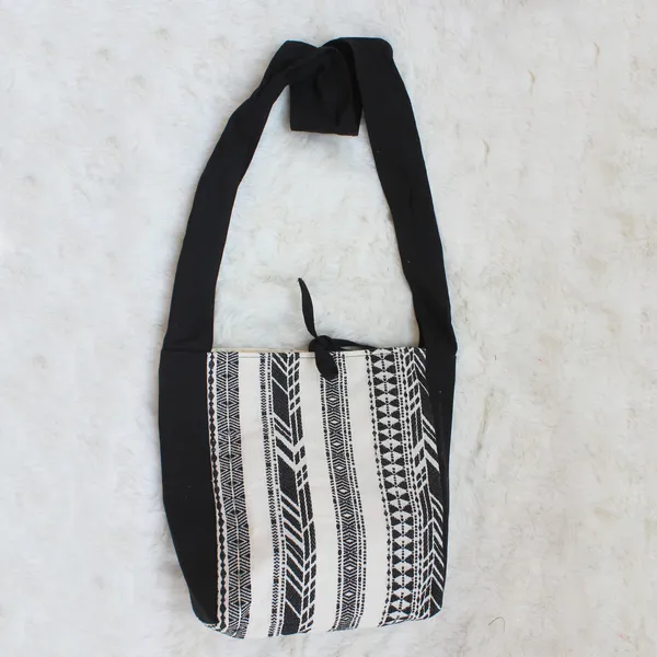 Pack_of_1_Piece_Cotton_Black_Cross_Road_Collection_Crossbody_Shoulder_Bag_for_Women,_Men,_Girl_&_Boy